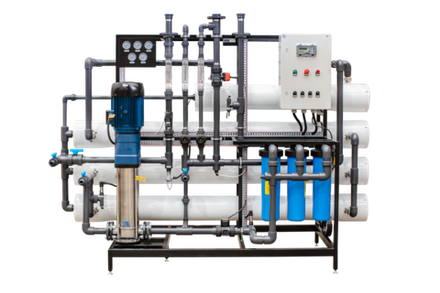 AWT RO-7/8040 - установка обратного осмоса с насосом (до 7 м3/ч)