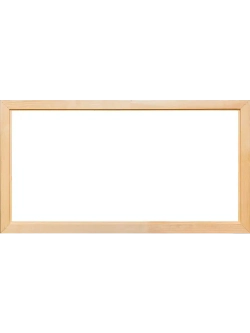 Деревянная рама 45x80 для картин на подрамнике сеч. 40x18