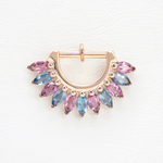 MarchesA D. with Semi-Precious stones