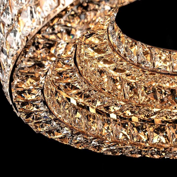 Подвесная люстра MODELUX ML.332.600 GD