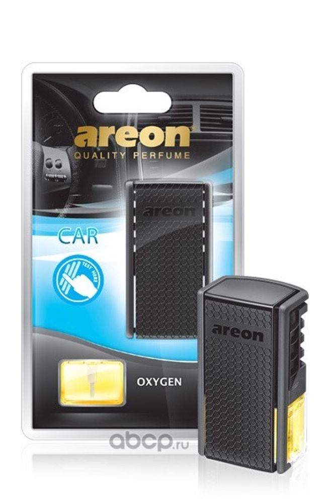 Ароматизатор на дефлектор  CAR  Кислород (AREON)