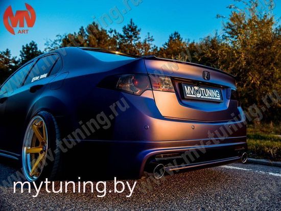 Лип-спойлер на крышку багажника для Honda Accord 8/ Acura TSX (CU2)