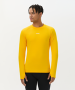 Джемпер компрессионный утепленный CAMP PerFormDRY Baselayer Top Warm, желтый