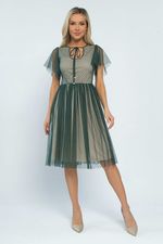 Платье У твоих ног (зеленое) П13340-39М LT Collection