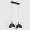 Подвесной светильник Crystal Lux ELEMENT SP24W LED BLACK