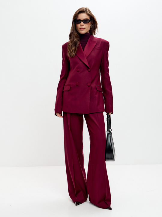 Жакет из шерсти