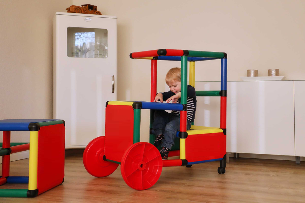 Крупногабаритный конструктор QUADRO Evolution 416 деталей