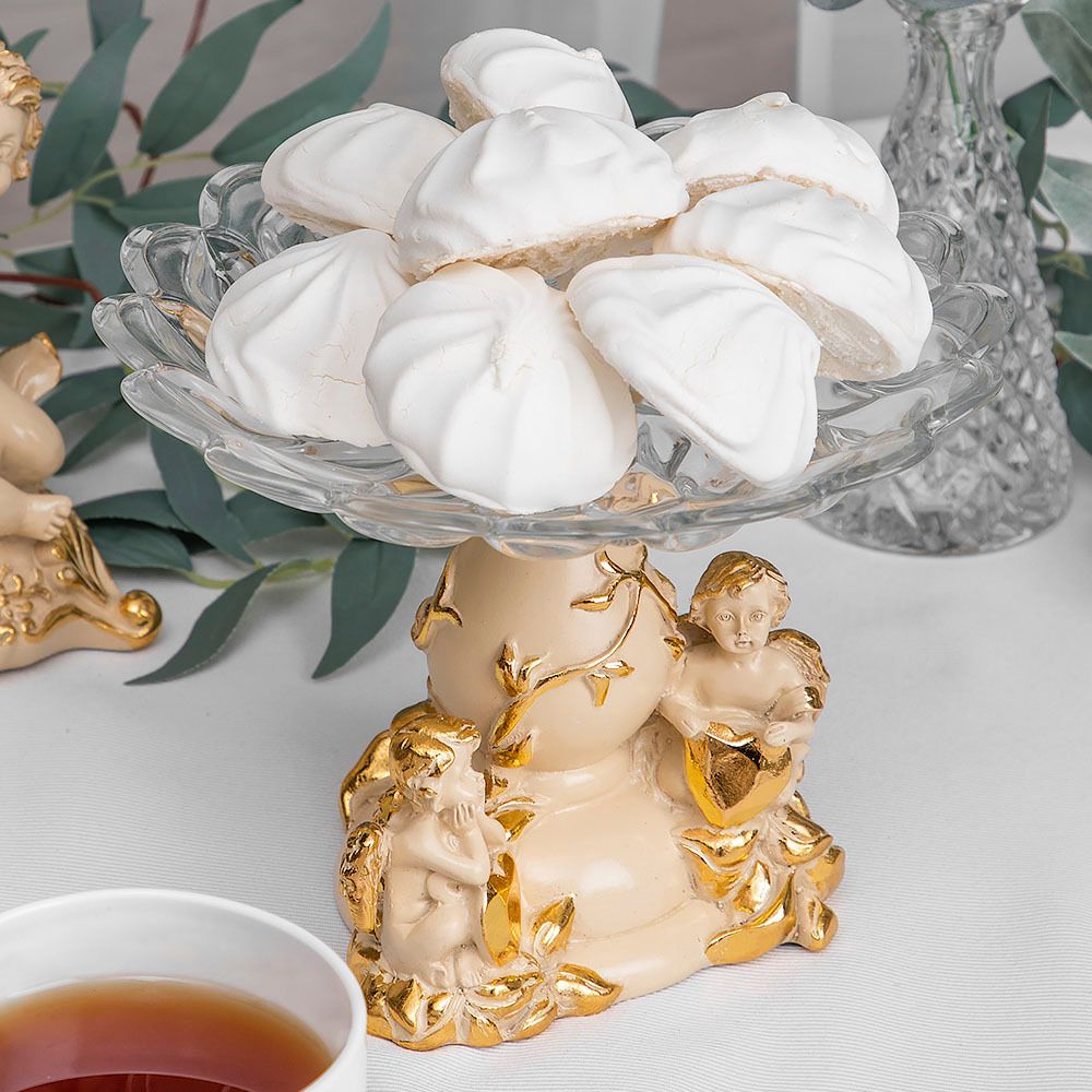 Фруктовница-конфетница Мерси Айвори