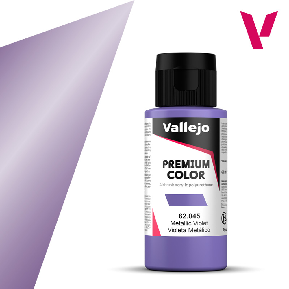 Premium color 60ml. 045-metallic violet