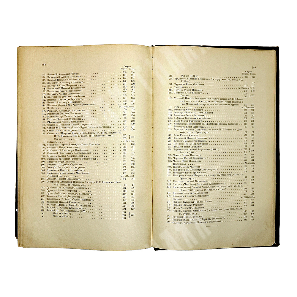 Игнатов И. Галерея русских писателей. М. ;  Т-ва И.Н. Кушнерев и К°, 1901 г.