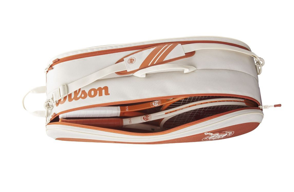 Сумка теннисная Wilson RG 2025 Team 6PK Racket - разноцветный