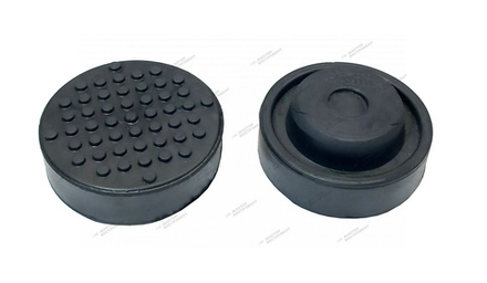 Опора резиновая на домкрат подкатной диам. 47 h33