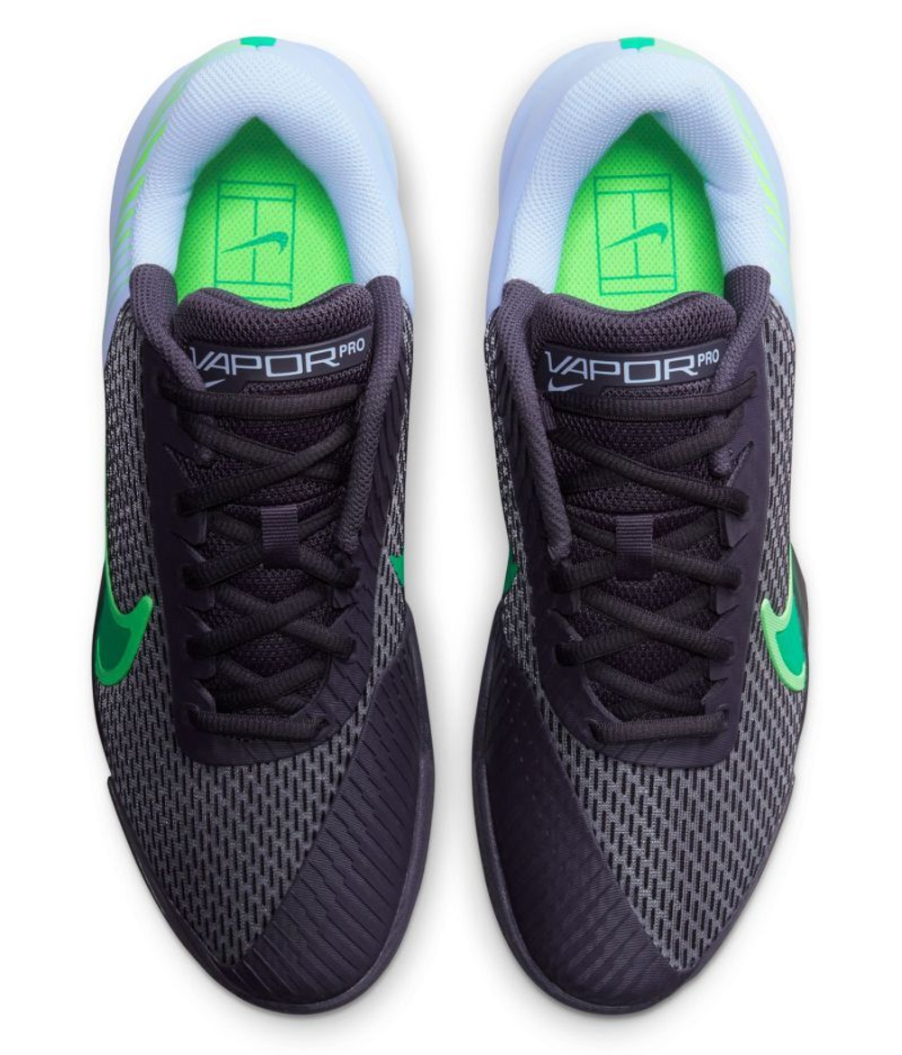 Мужские кроссовки теннисные Nike Zoom Vapor Pro 2 - gridiron/stadium green/cobalt bliss