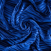Бархат плиссе, 310 гр/м2, 100 % п/э, 165 см, сумерки