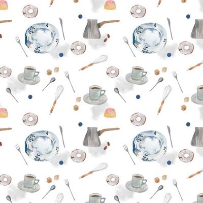 Нежное утро