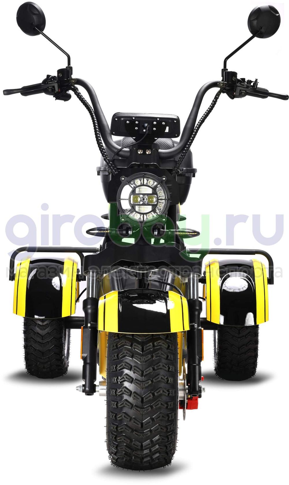 Электроскутер SIBERTON PRO TRIKE 3000W (60V/21Ah) фото №10