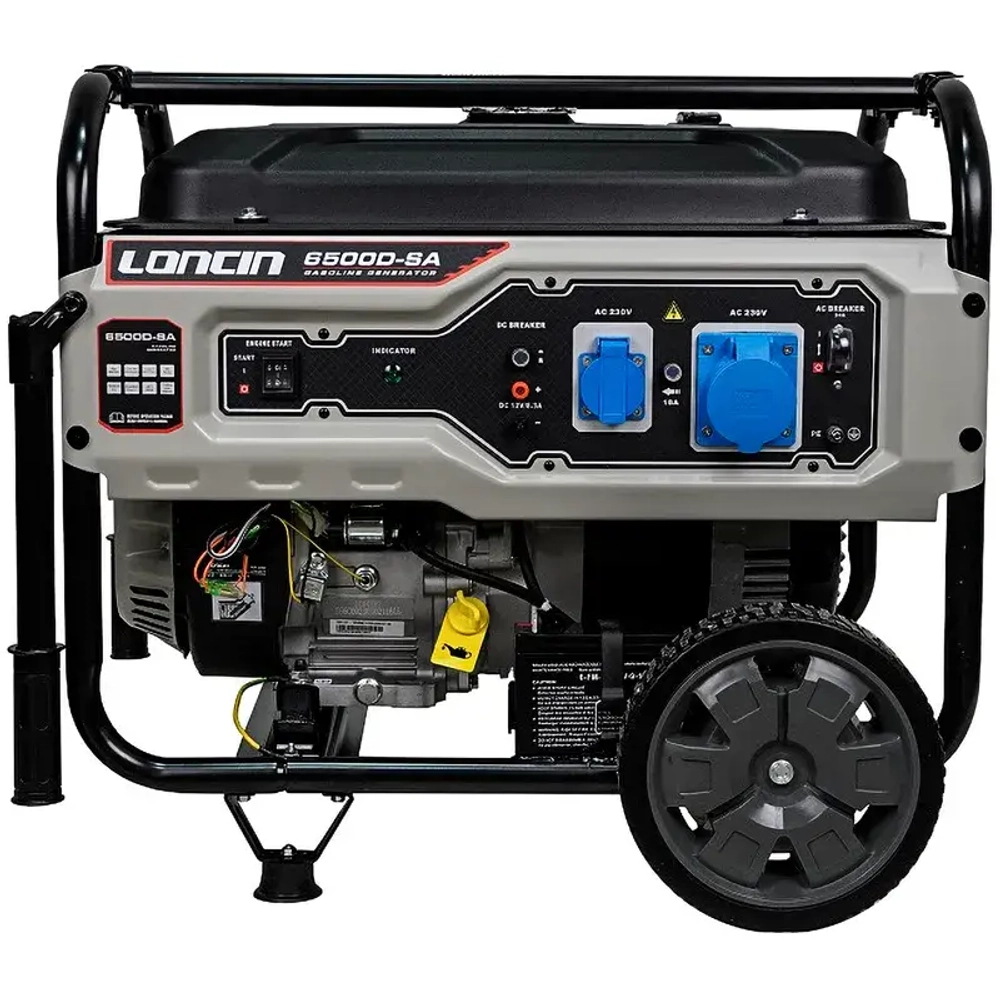 Loncin LC6500D-SA генератор бензиновый 00-00157636