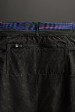 ZARA ШОРТЫ ДЛЯ БЕГА 3”, ЧЕРНЫЙ