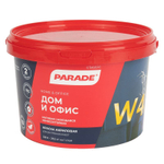 Краска для дома и офиса Parade W4 матовая белая 2,5 л