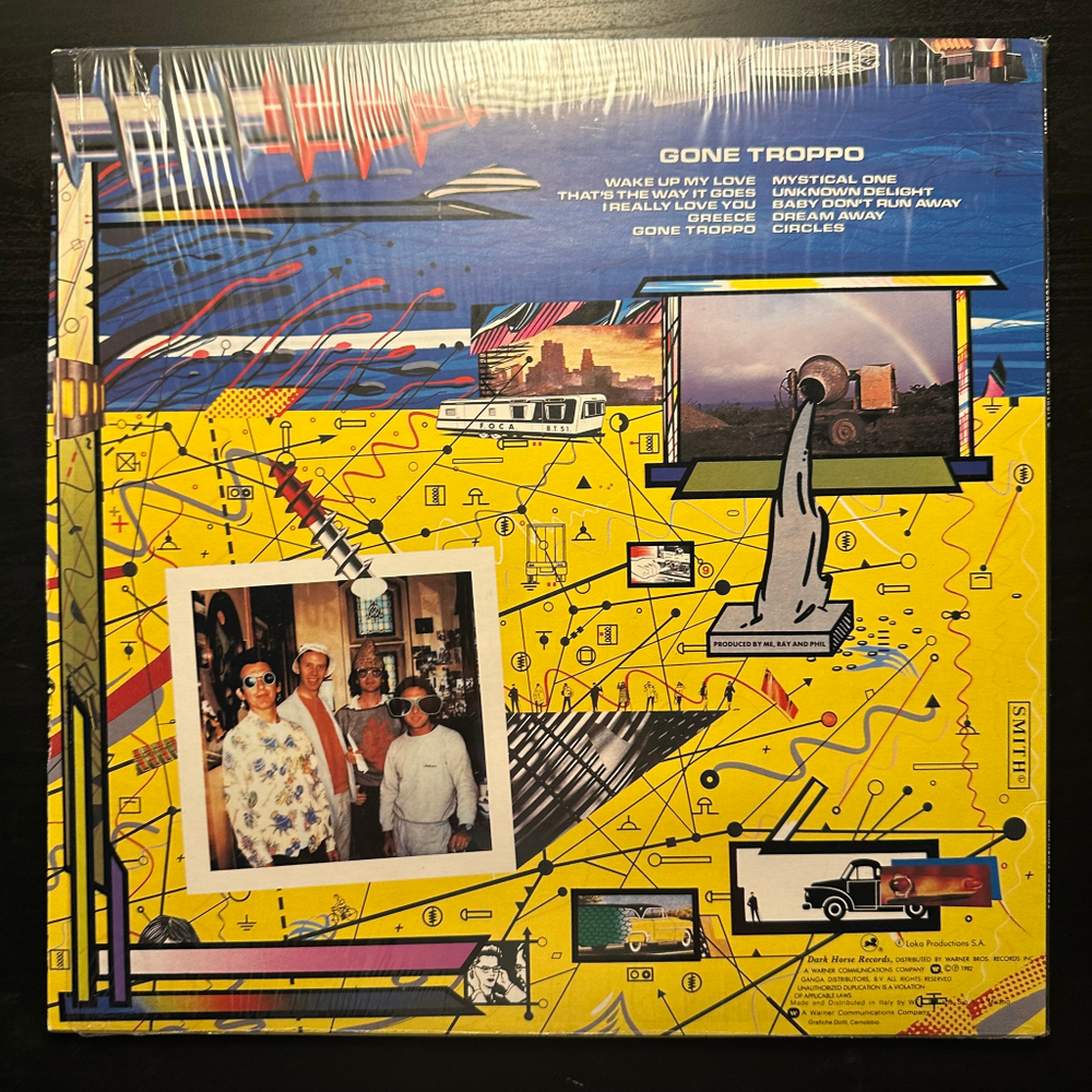 George Harrison - Gone Troppo (Италия 1982г.)