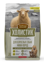 Сухой корм Деревенские лакомства Холистик Премьер dog мини ягненок рис 7кг