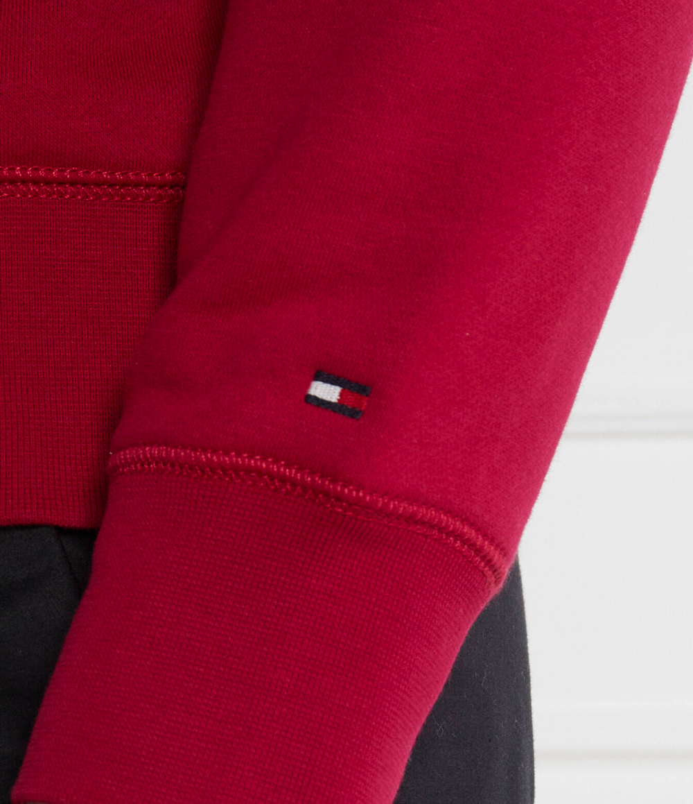 Худи Tommy Hilfiger - бордовый(MW0MW11596)