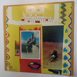 Винтажная виниловая пластинка LP Paul And Linda McCartney Ram (Japan 1973) (No Obi)