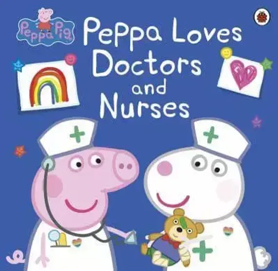 Peppa Pig: Peppa Loves Doctors and Nurse