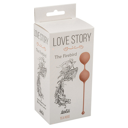 Вагинальные шарики Love Story The Firebird Tea Rose 3010-02Lola