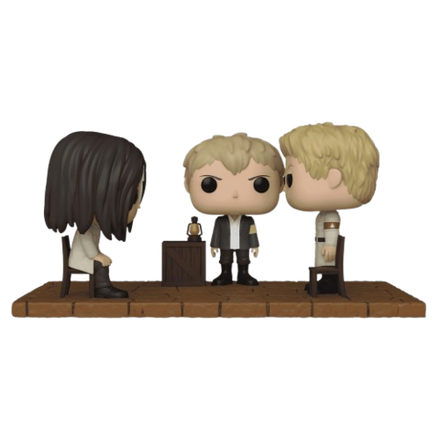Фигурка Funko POP! Moment Attack on Titan S5 Eren Meets Reiner