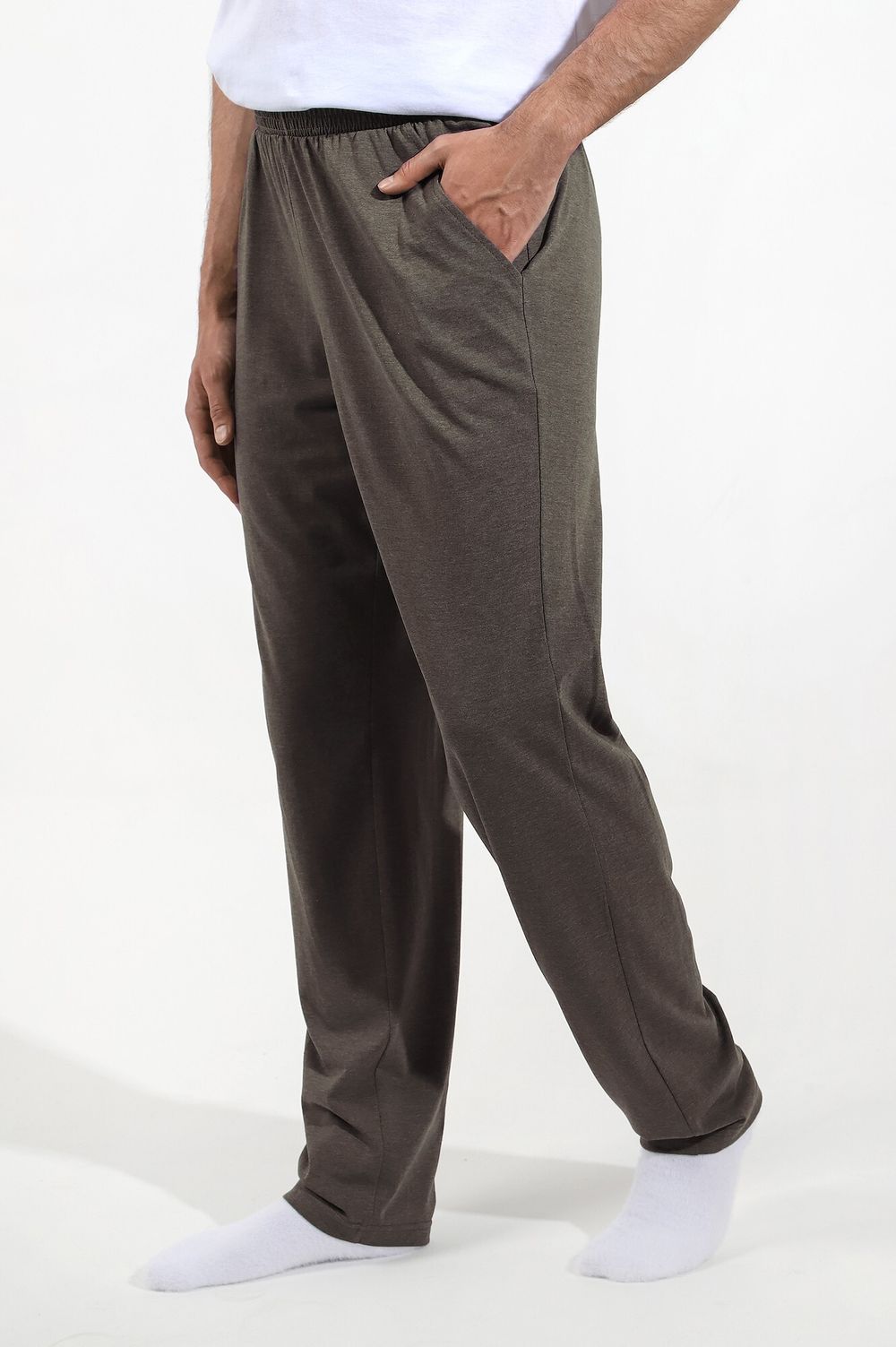 Брюки мужские Герой-6 Виотекс КОРИЧНЕВЫЙ МЕЛАНЖ