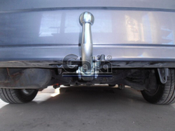 Фаркоп оцинкованный Galia M124A для Mazda 5 2005-2010, 2010-2015(паспорт и сертификат в комплекте)(без электрики)