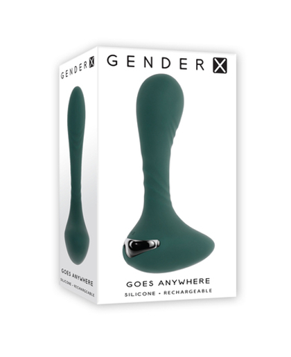Вибромассажёр простаты Goes Anywhere