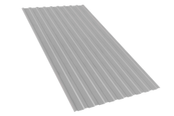 Профнастил RAL 8017 МП 20 0,45*1100*