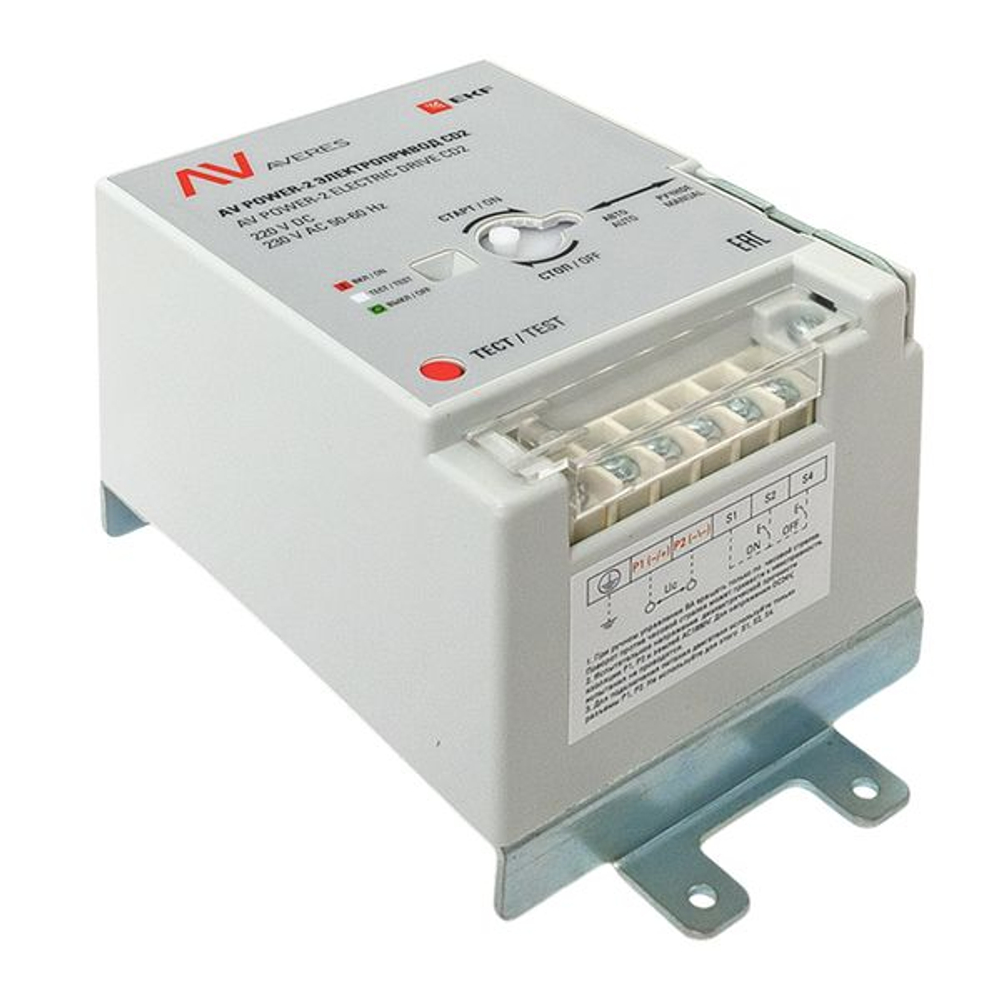 Привод моторный для AV POWER-2 ETU/TR AC/DC 230В EKF