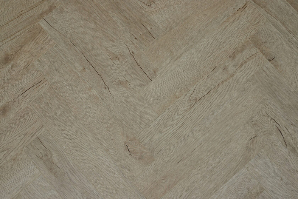 Кварц-винил SPC Steinholz Herringbone 4,5 мм Танне 1.14688 м2