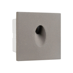 Светильник LT-TIE-S100-3W Warm3000 (GR, 45x70 deg, 230V) (Arlight, IP65 Бетон, 3 года) 050876