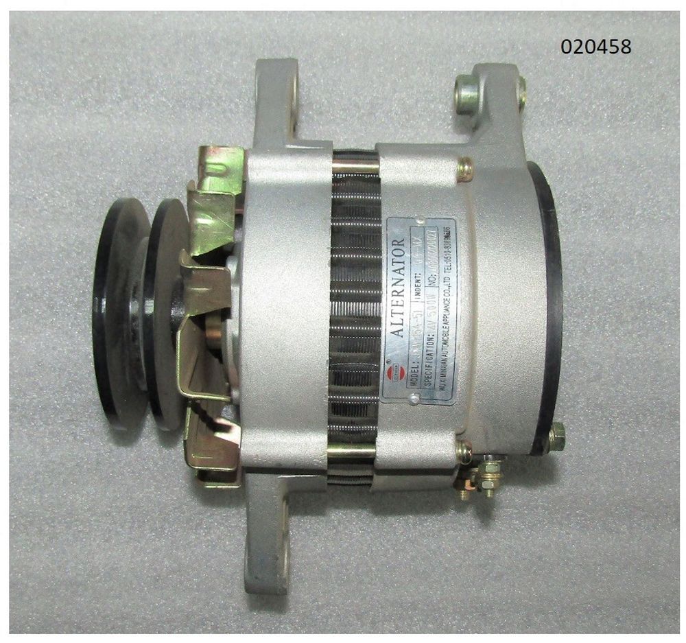 Генератор зарядный TDQ 10 3L (D=90,1A)/Battery charging generator