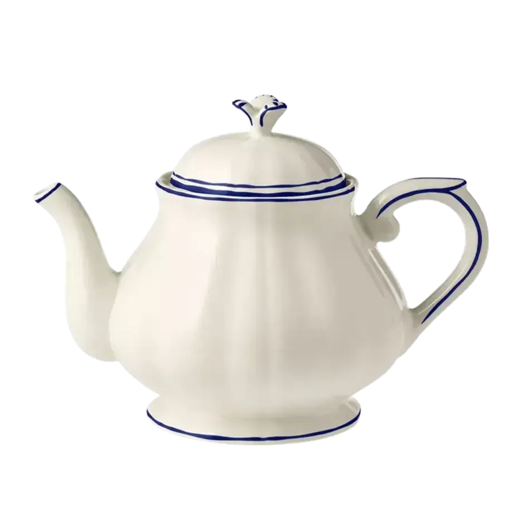 Чайник Gien Filet Cobalt (1.1 л)