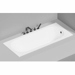 Ванна Salini Ornella Axis S-Stone 170х75 103523M белая матовая