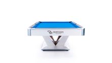 Бильярдный стол для пула RASSON "Victory 2 Plus" 8 футов (белый, сланец 30 мм)