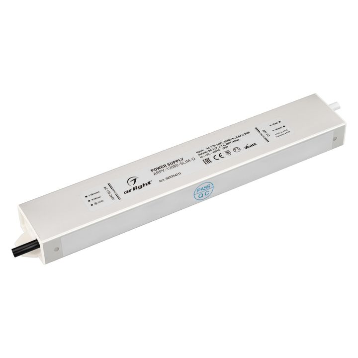 Блок питания Arlight ARPV-12080-Slim-D 12V 80W IP67 6,7A 025744(1)
