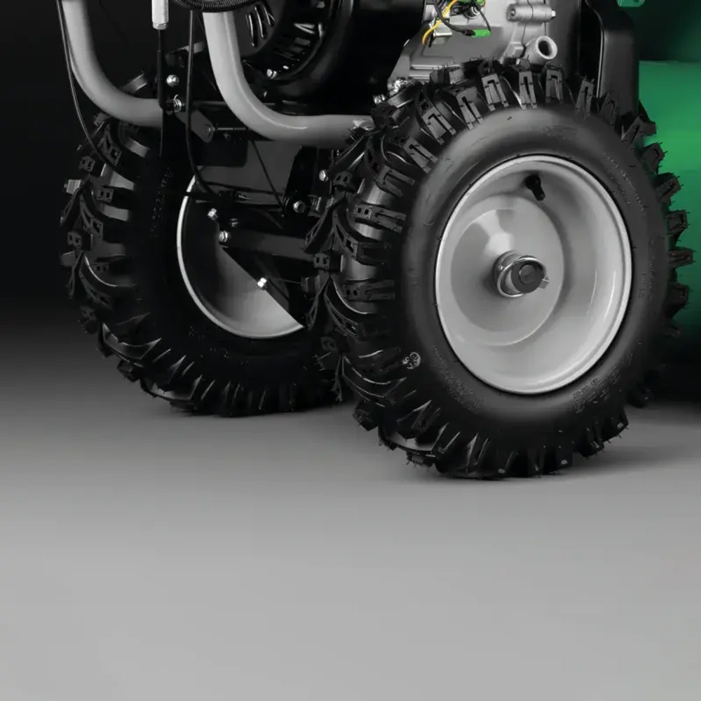 Caiman Valto 30CVE снегоуборщик бензиновый 13 л.с. ковш 76 см, выброс 12 м, 6 вперед/2 назад