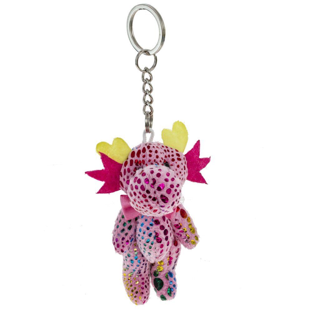 GAEM Игрушка набивная "Дракон" с подвеской, L5 W6 H11 см, 6в.