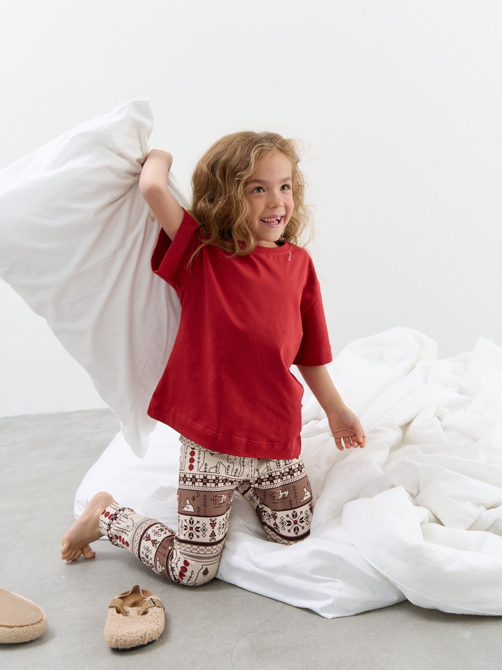 Футболка оверсайз "Рябина"