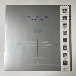 Винтажная виниловая пластинка LP Yes 90125 (Japan 1983) (Obi) City Of Love