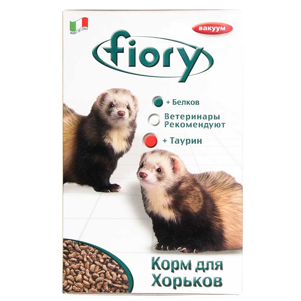 Fiory корм для хорьков Farby