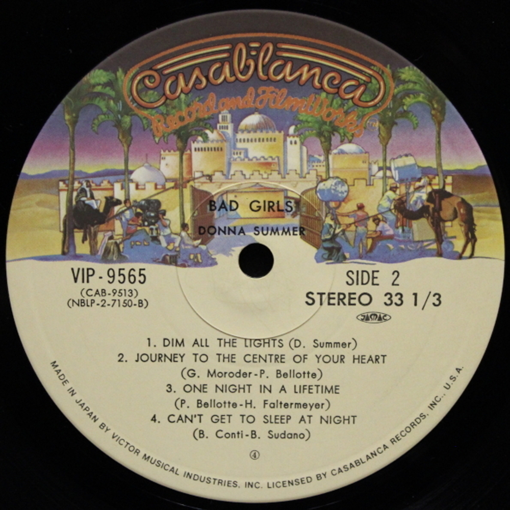Donna Summer / Bad Girls (2LP)