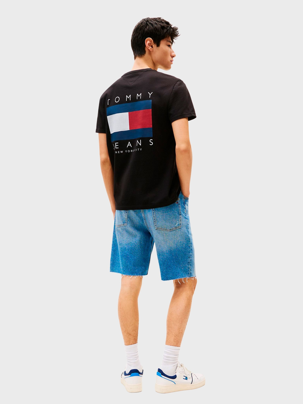 Футболка Tommy Jeans Flag Graphic Black