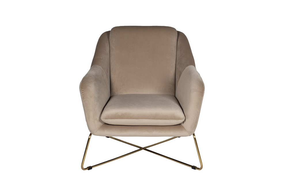 Кресло Garda Decor 46AS-AR2976-BG